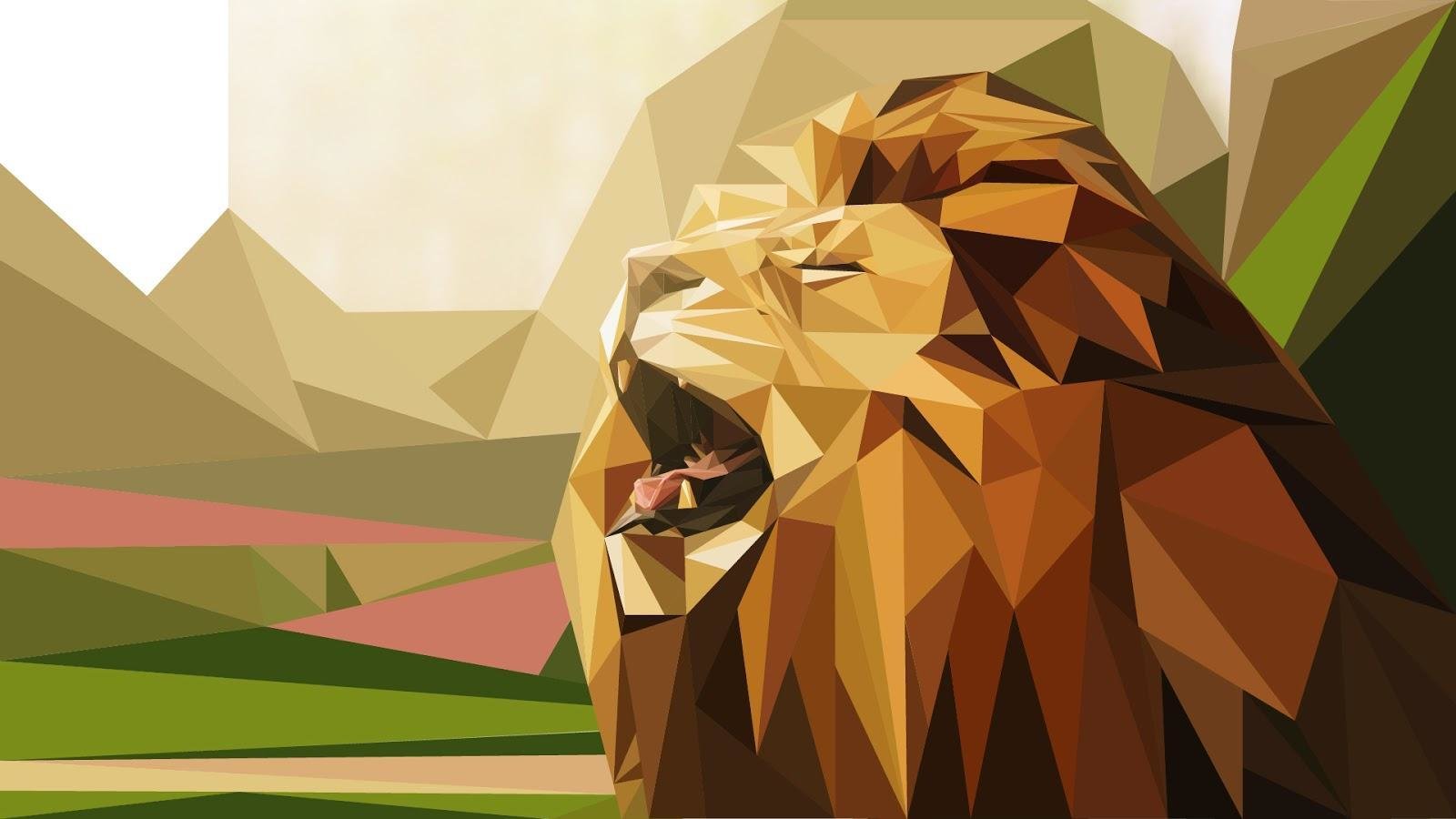 PolyLion Roars